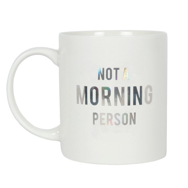 Cups | Not a Morning Person