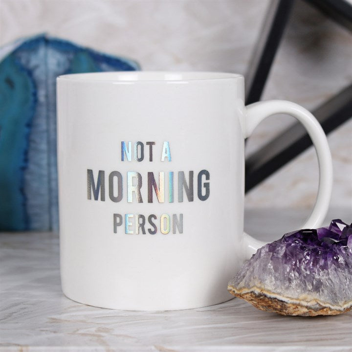 Cups | Not a Morning Person
