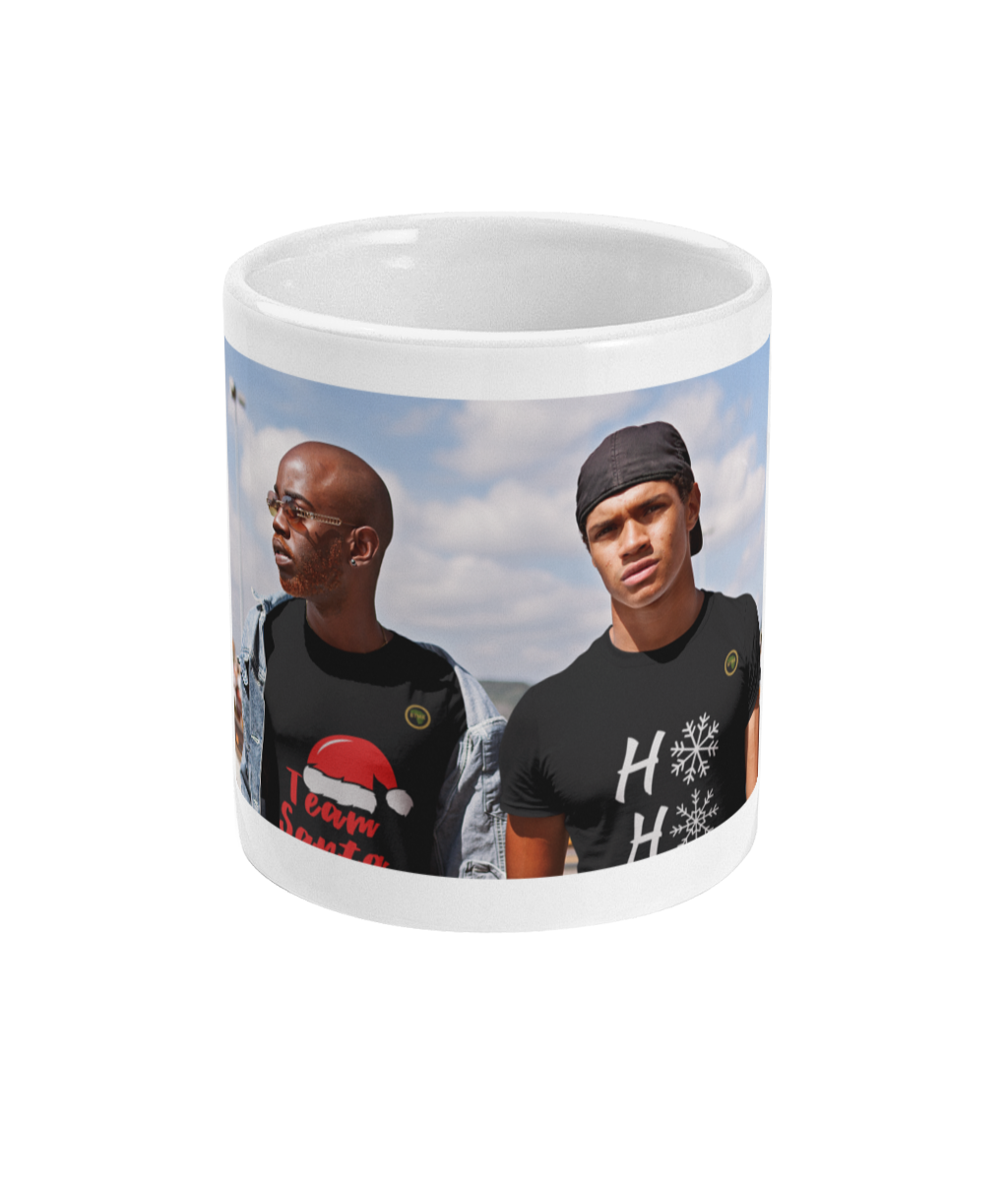 Personalised full wrap photo upload cup