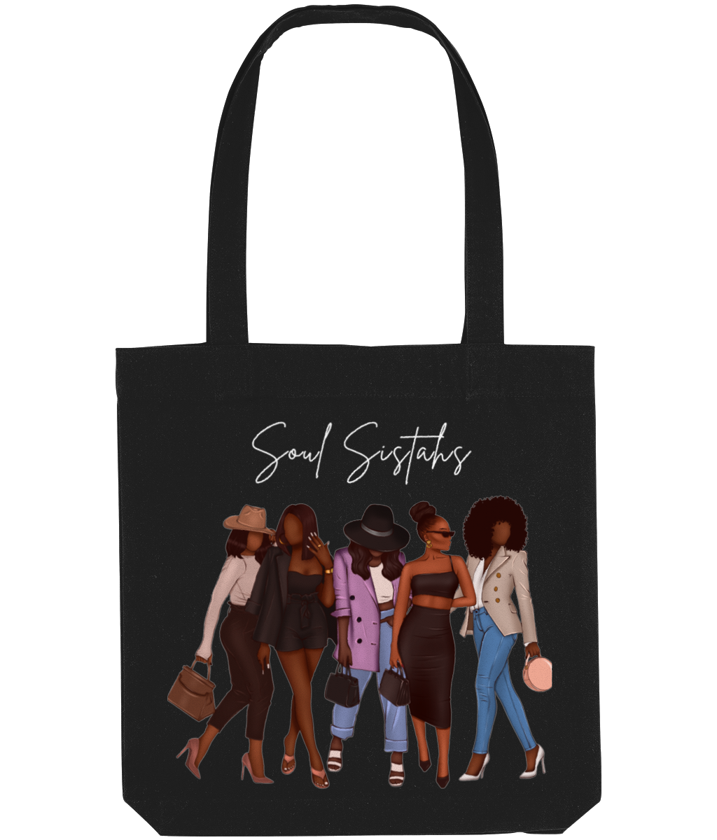 Soul Sistahs Tote Bag