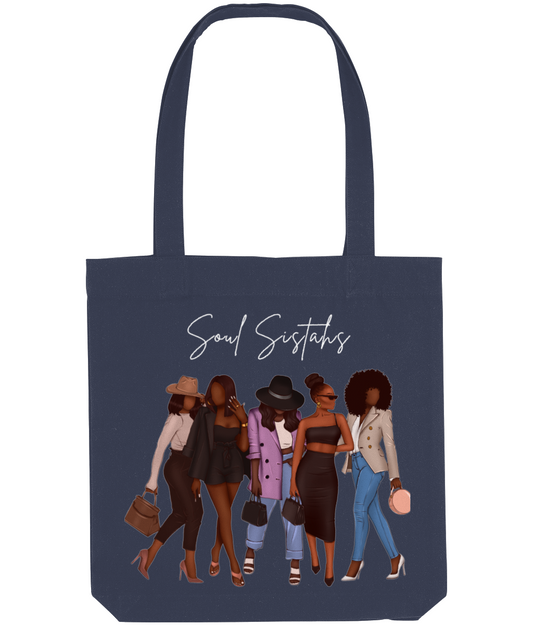 Soul Sistahs Tote Bag