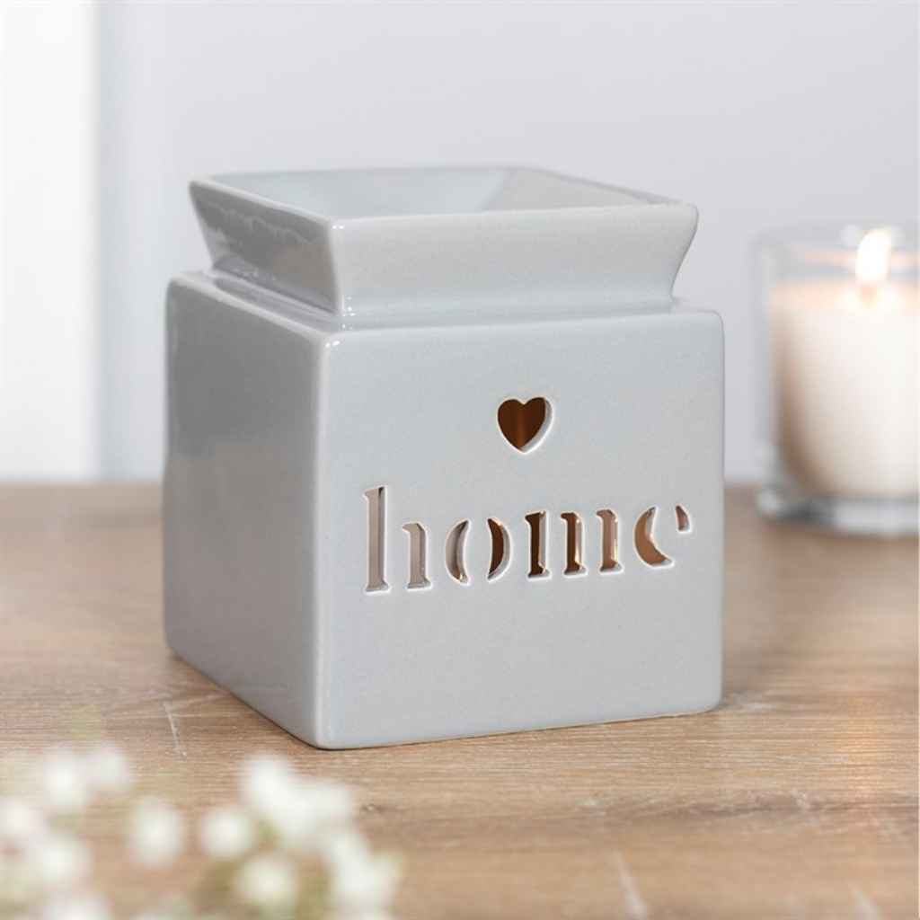 Aroma | Oil & Wax Melt Burners | 'Home' Cut-Out