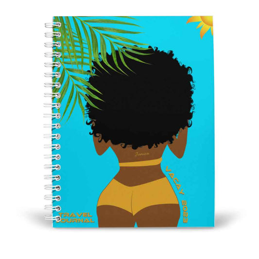 Beach Bum! Black Girl Travel Journal
