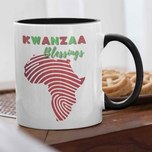 Personalised Mug | Kwanzaa Blessings