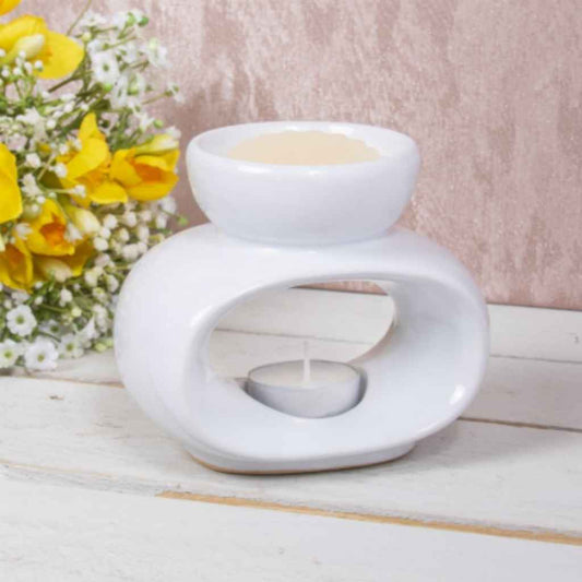 Wax Melts & Oil Burner | Contemporary | Orb