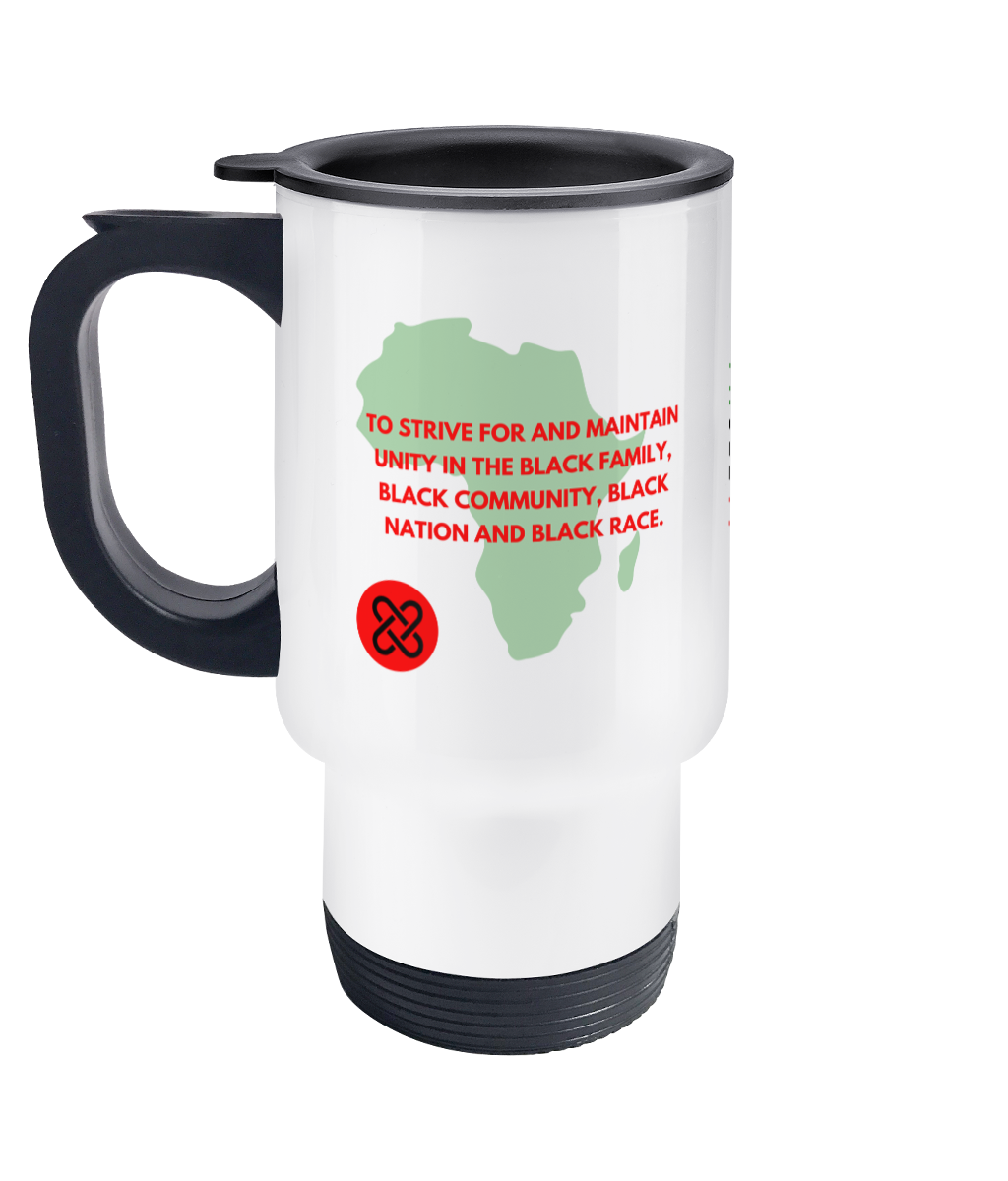 Personalised Travel Mug | Kwanzaa Principles