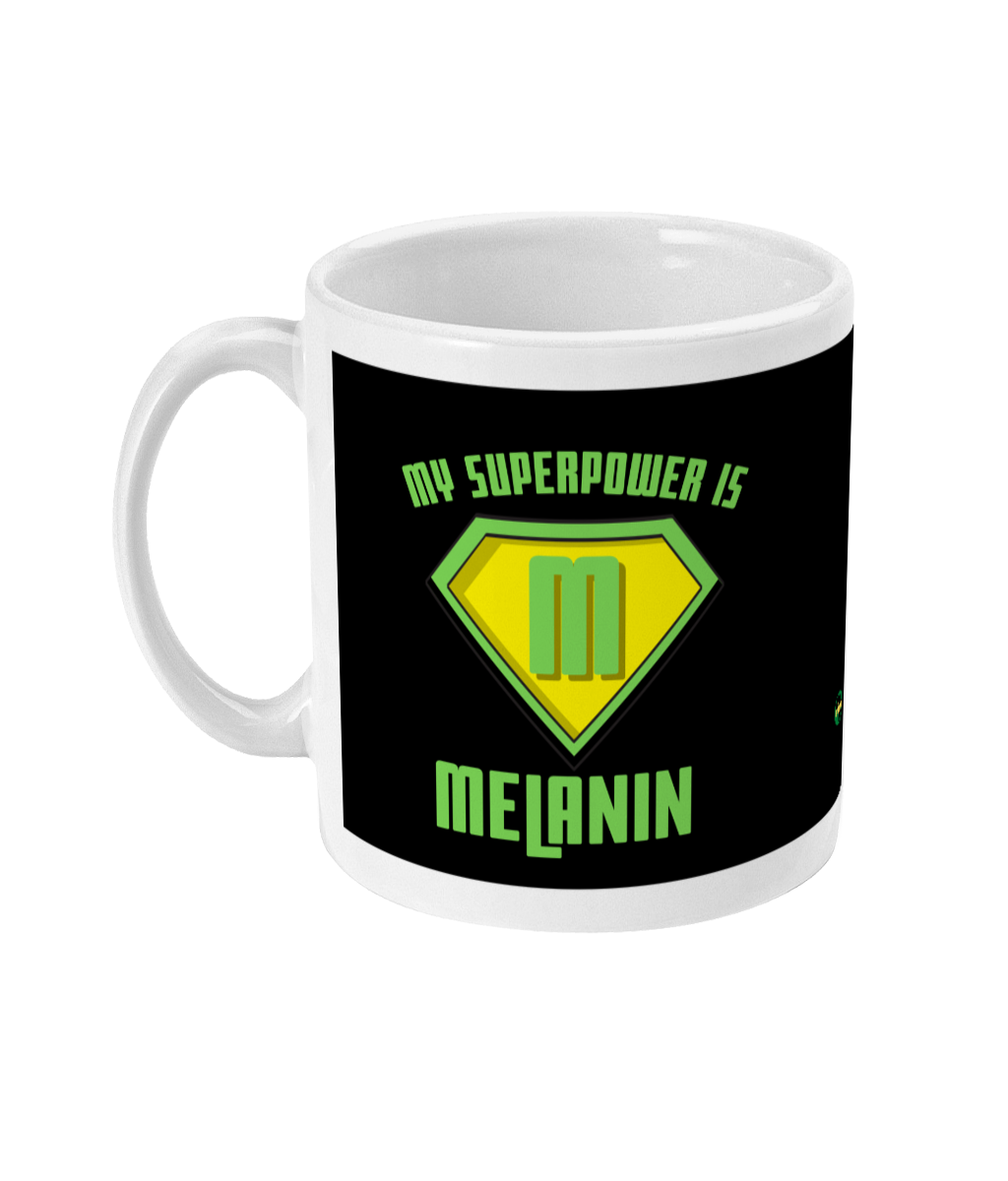 Personalised Cup | My Superpower is Melanin