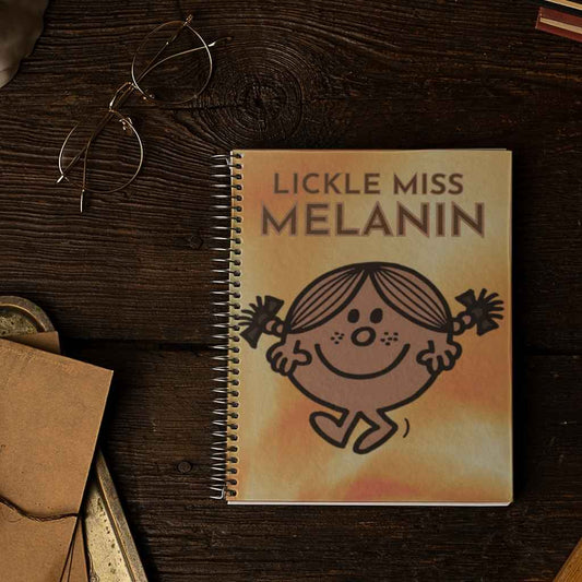 Personalised A5 Notebook | Lickle Miss Melanin