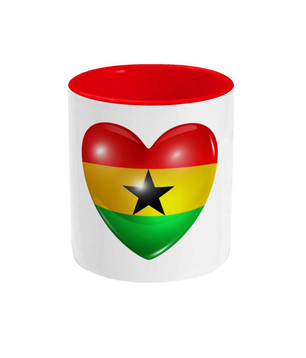 Cups | Two Tone | Ghana Heart