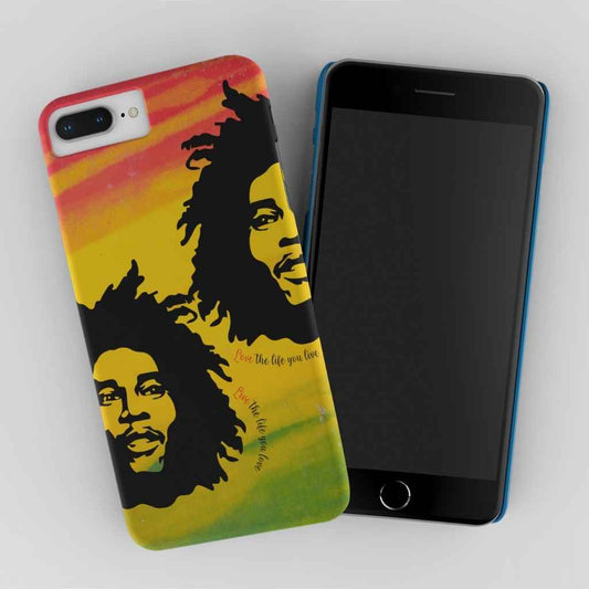 Love the life you live | Personalised Samsung Tough Phone Cases