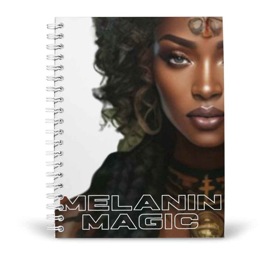 Melanin Magic Notebook