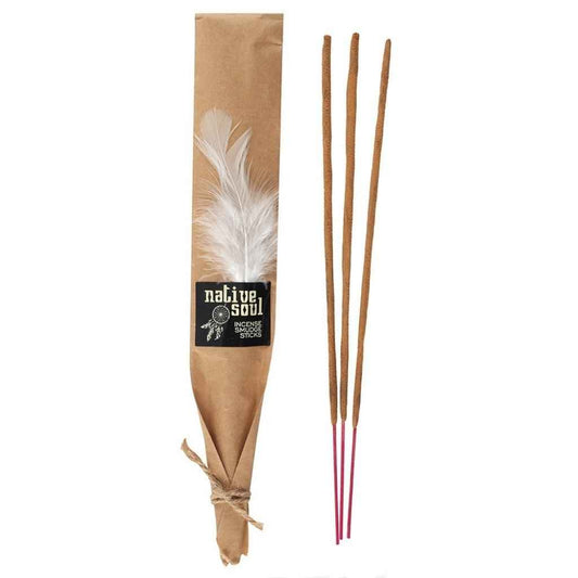 Native Soul Incense Smudge Sticks | White Sage & Cedar