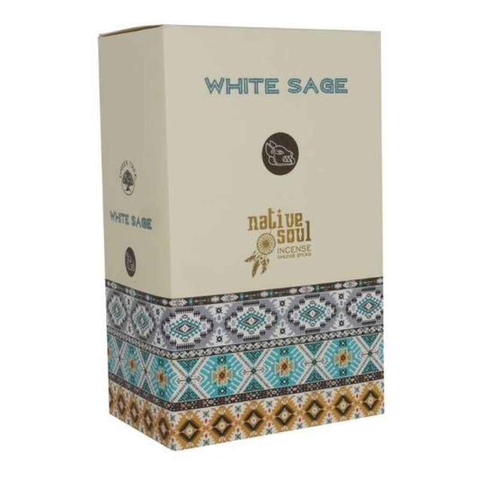 Native Soul Incense Smudge Sticks | White Sage