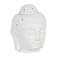 Home Aroma | Burners | White Buddha Head