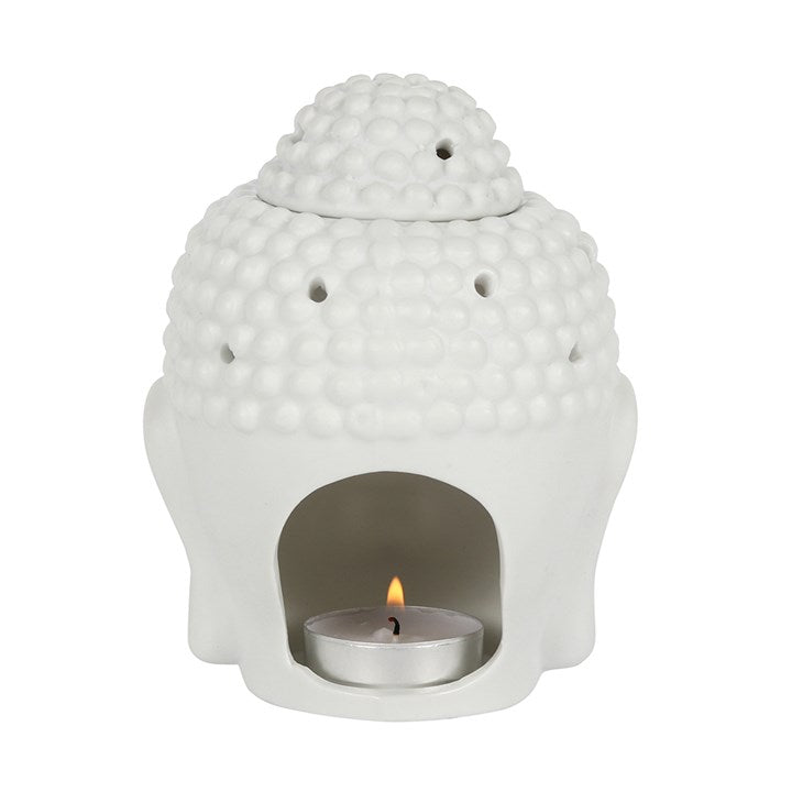 Home Aroma | Burners | Large White Buddha Head