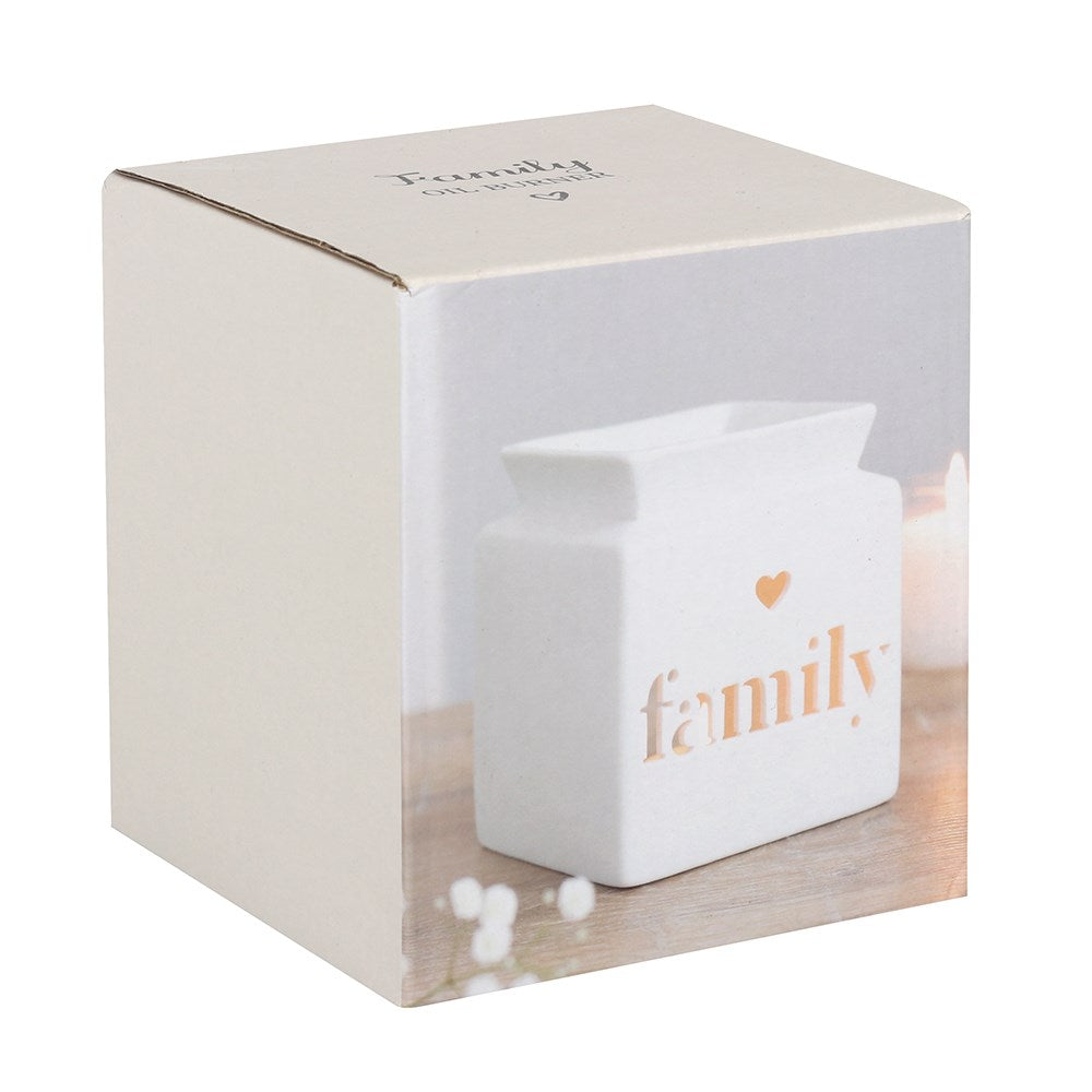 Aroma | Oil & Wax Melt Burners | 'Family' Cut-Out