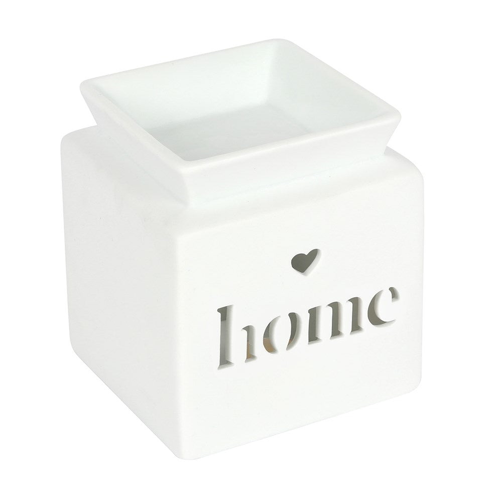 Aroma | Oil & Wax Melt Burners | 'Home' Cut-Out