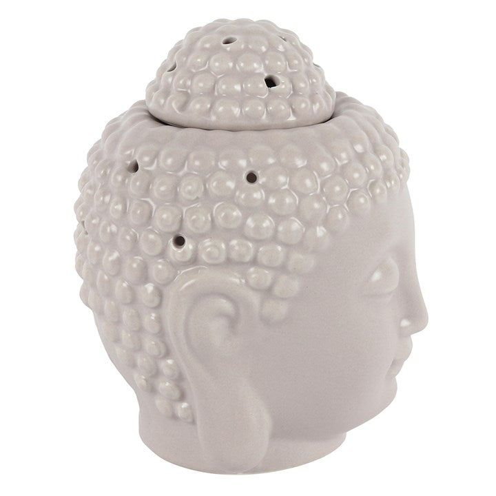 Home Aroma | Burners |  Large Grey Buddha Head
