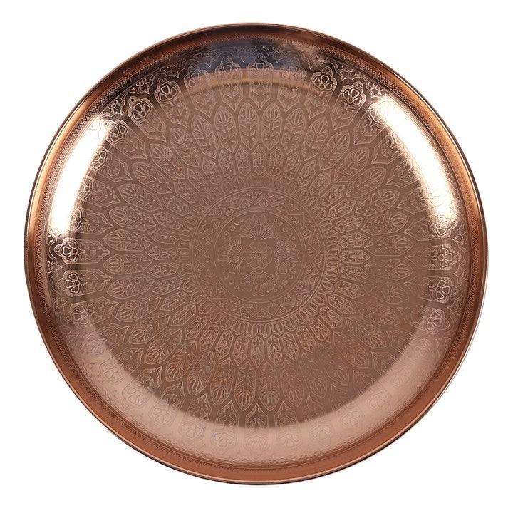 33CM KASBAH ETCHED TRAY