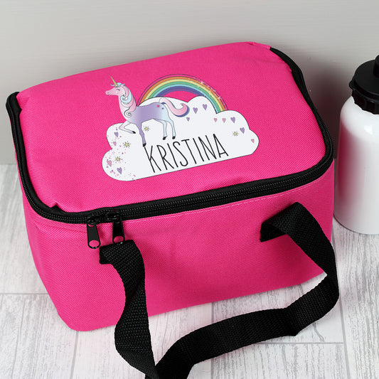Personalised Lunch Bag - Unicorn