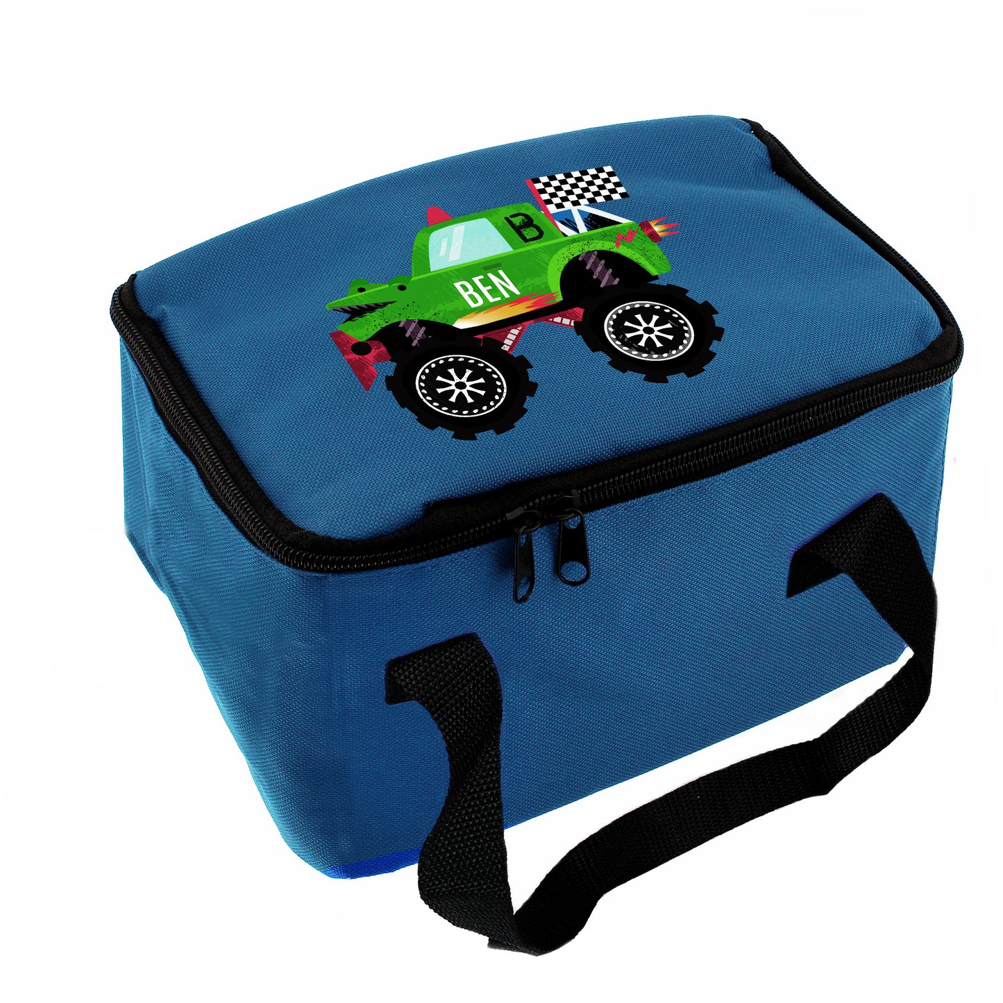 Personalised Lunch Bag - Monster Truck