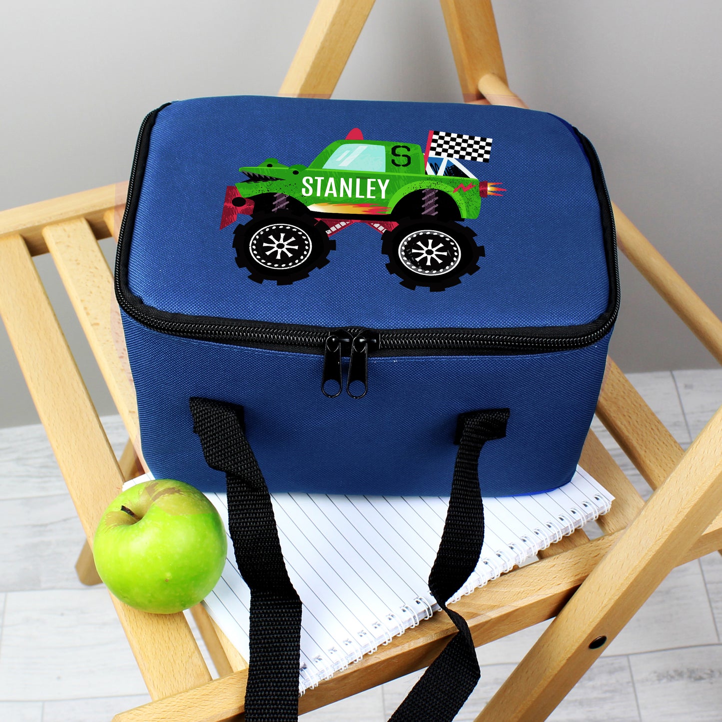Personalised Lunch Bag - Monster Truck