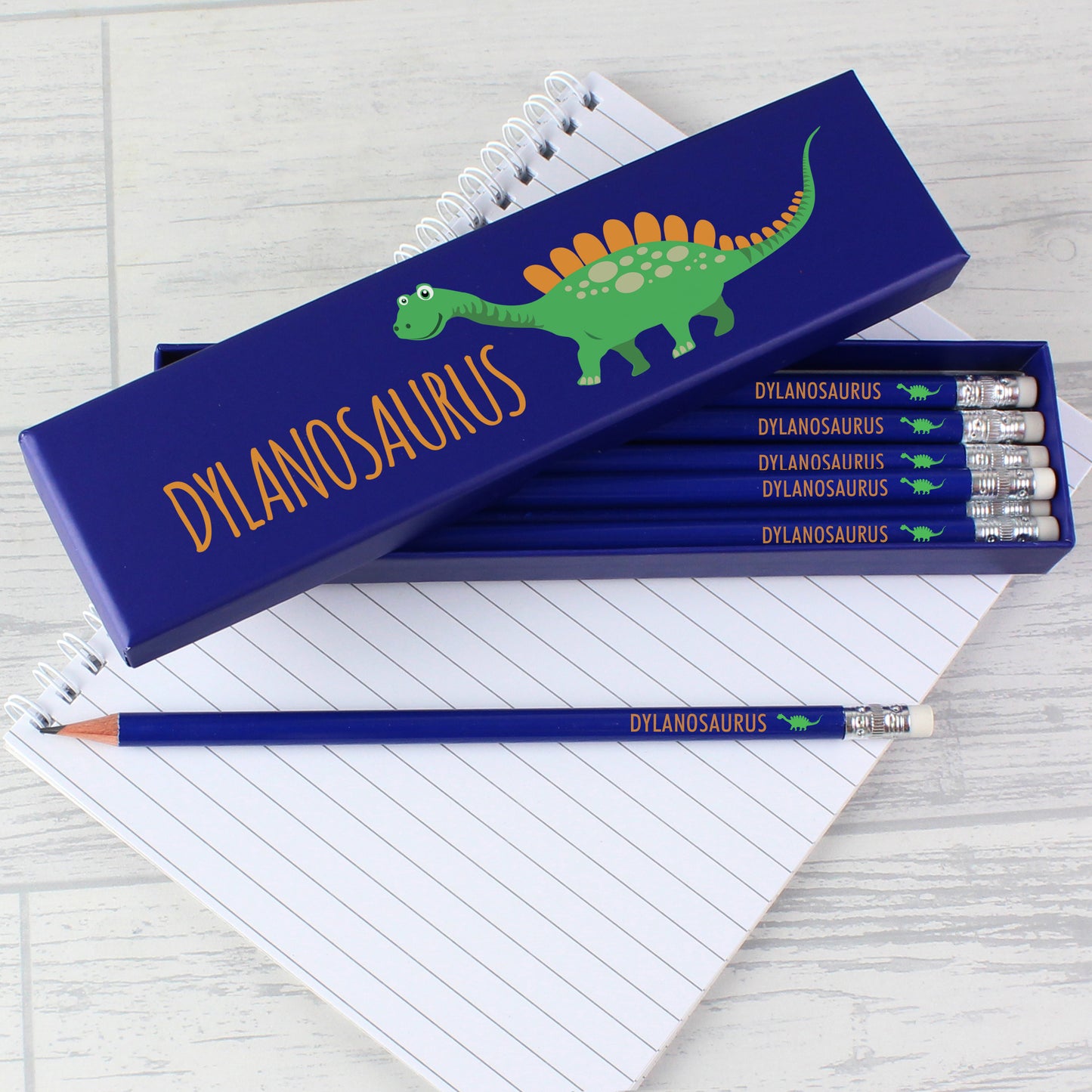 Personalised 12 pack HB Pencils - 3 designs