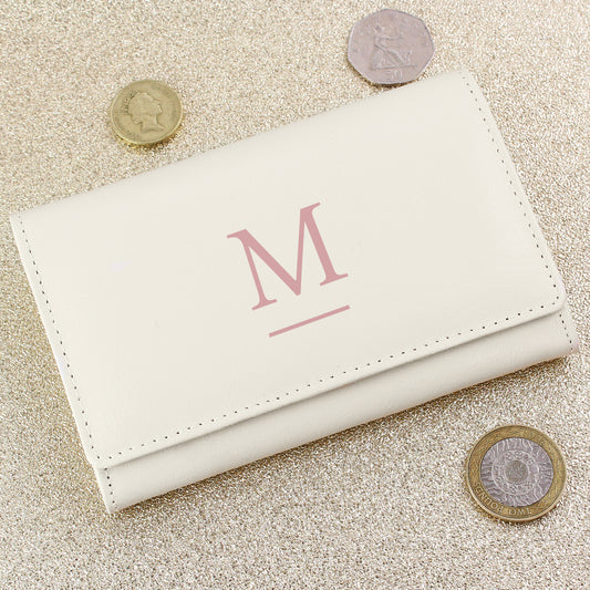 Leather Purse | Personalised Gifts | Initial