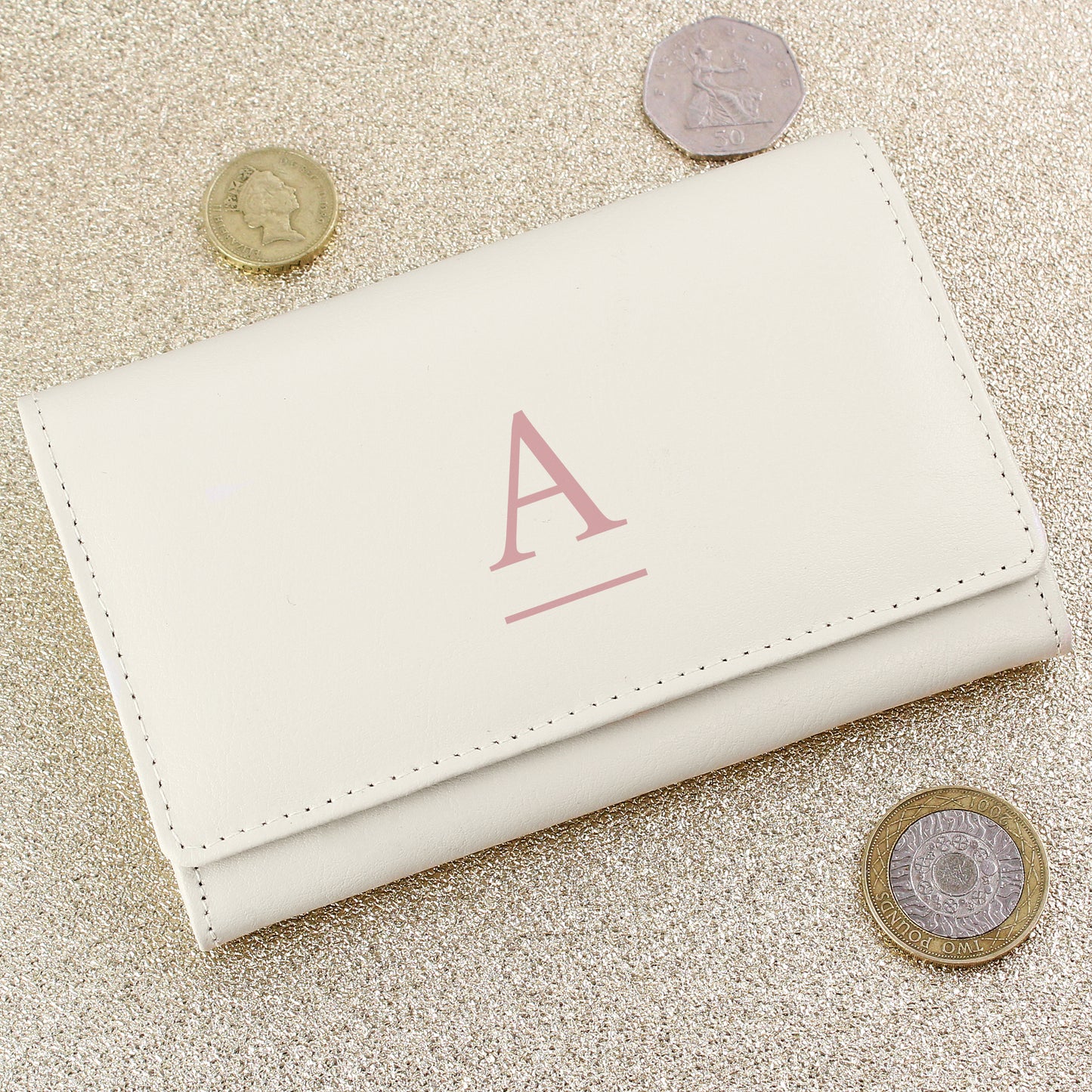 Leather Purse | Personalised Gifts | Initial