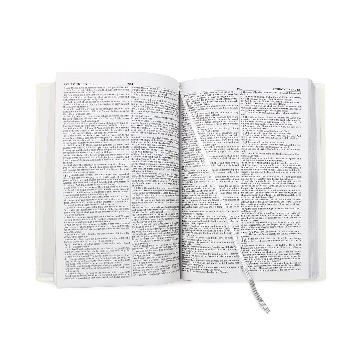 Personalised Gold or Silver Companion Holy Bible - Eco-friendly