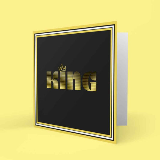 Personalised Any Occasion Cards | King