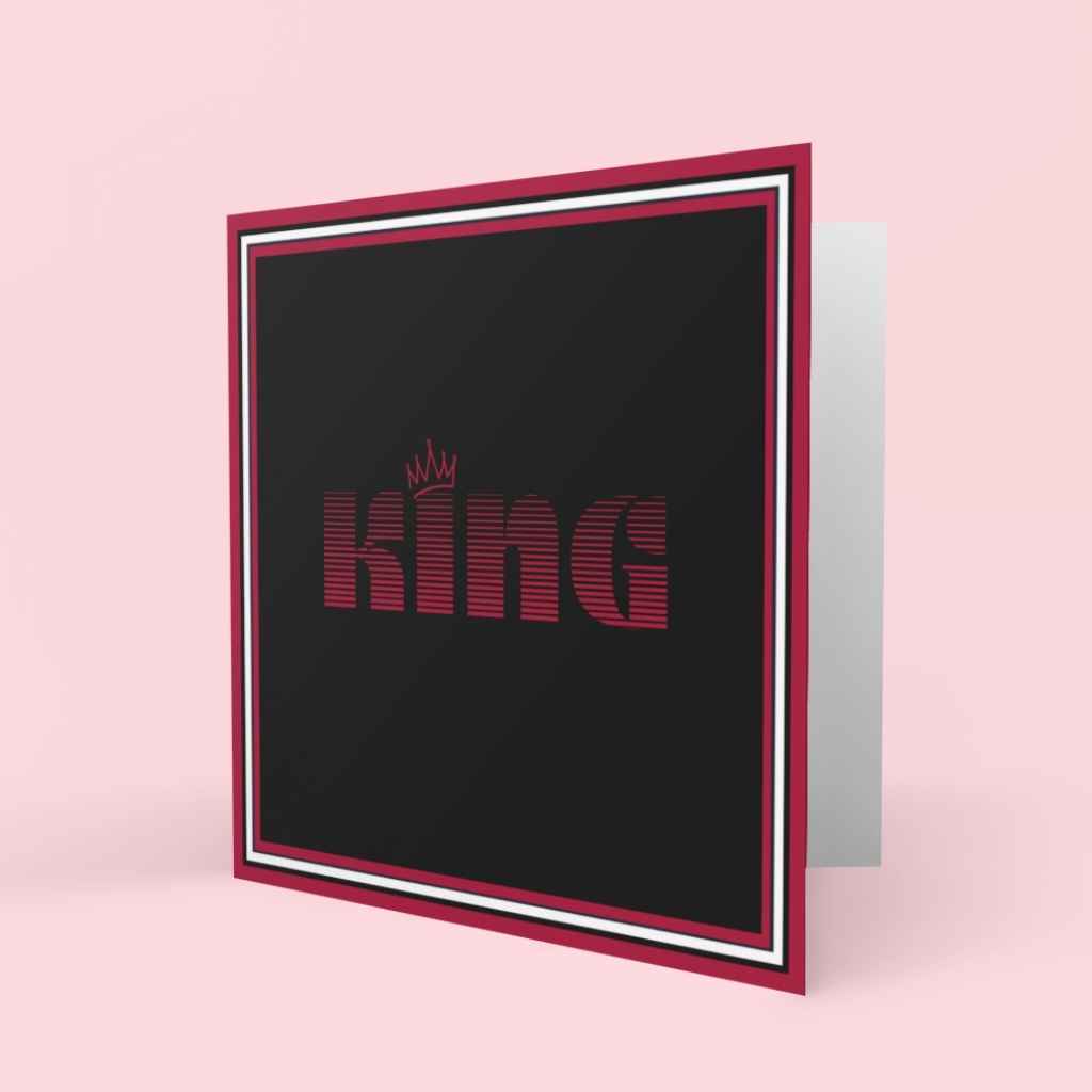 Personalised Any Occasion Cards | King
