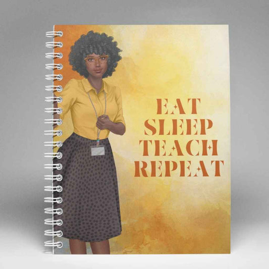 Eat, Teach Repeat Teacher Notebook