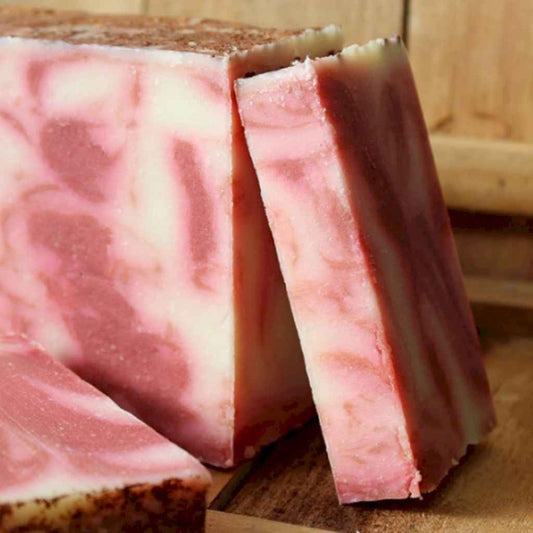 Olive Oil Soap Slice || Red Clay