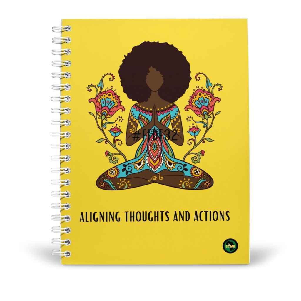 Personalised A5 Notebook | Aligning Thoughts