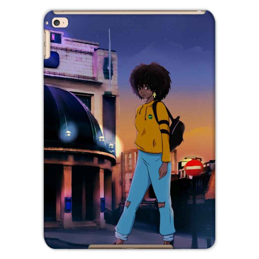 Personalised iPad Case | Brixton Black Girl Anime