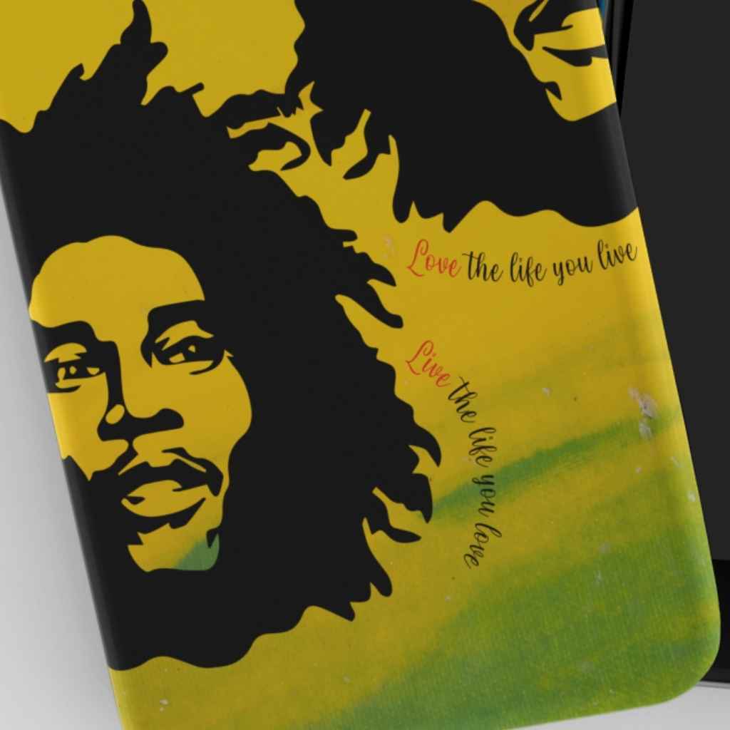 Love the life you live | Personalised Samsung slim Phone Cases