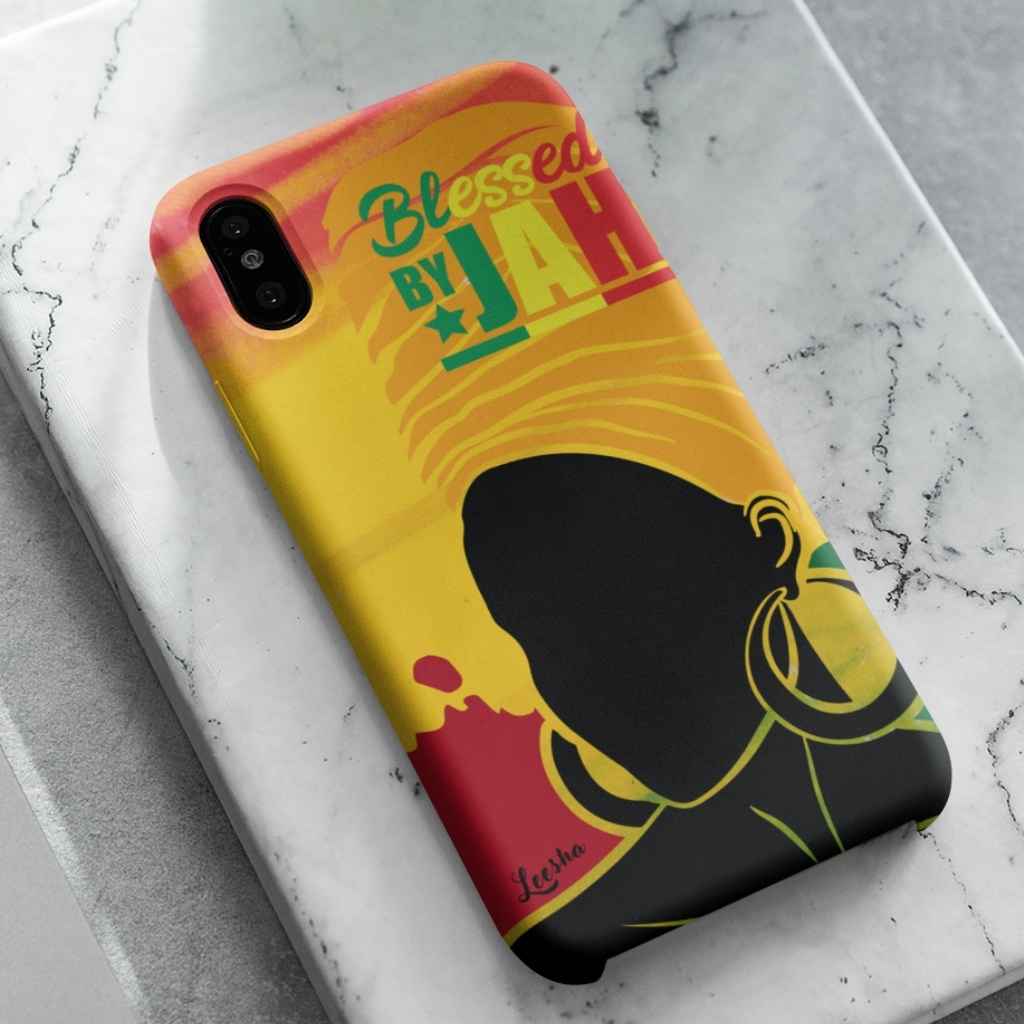 Blessed by JAH | Personalised Samsung Tough Phone Cases