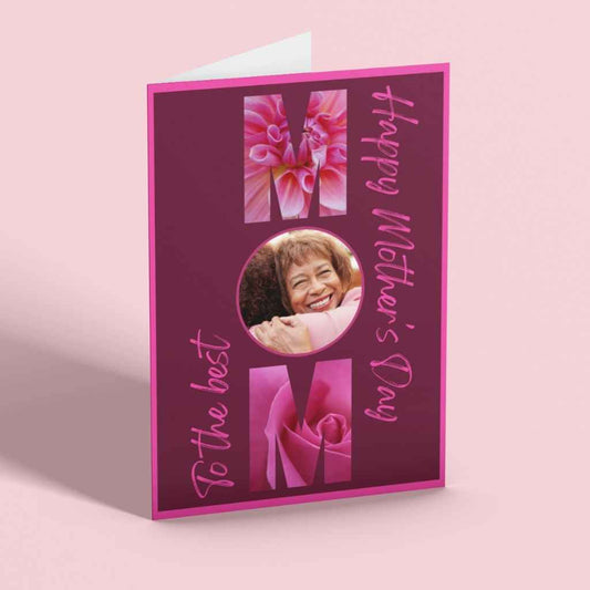 Mother's Day Cards | Photo Upload | To The Best Mom