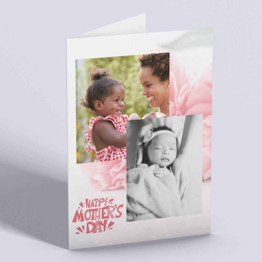 Mother's Day Cards | 2 Photo Upload | Happy Mother's Day