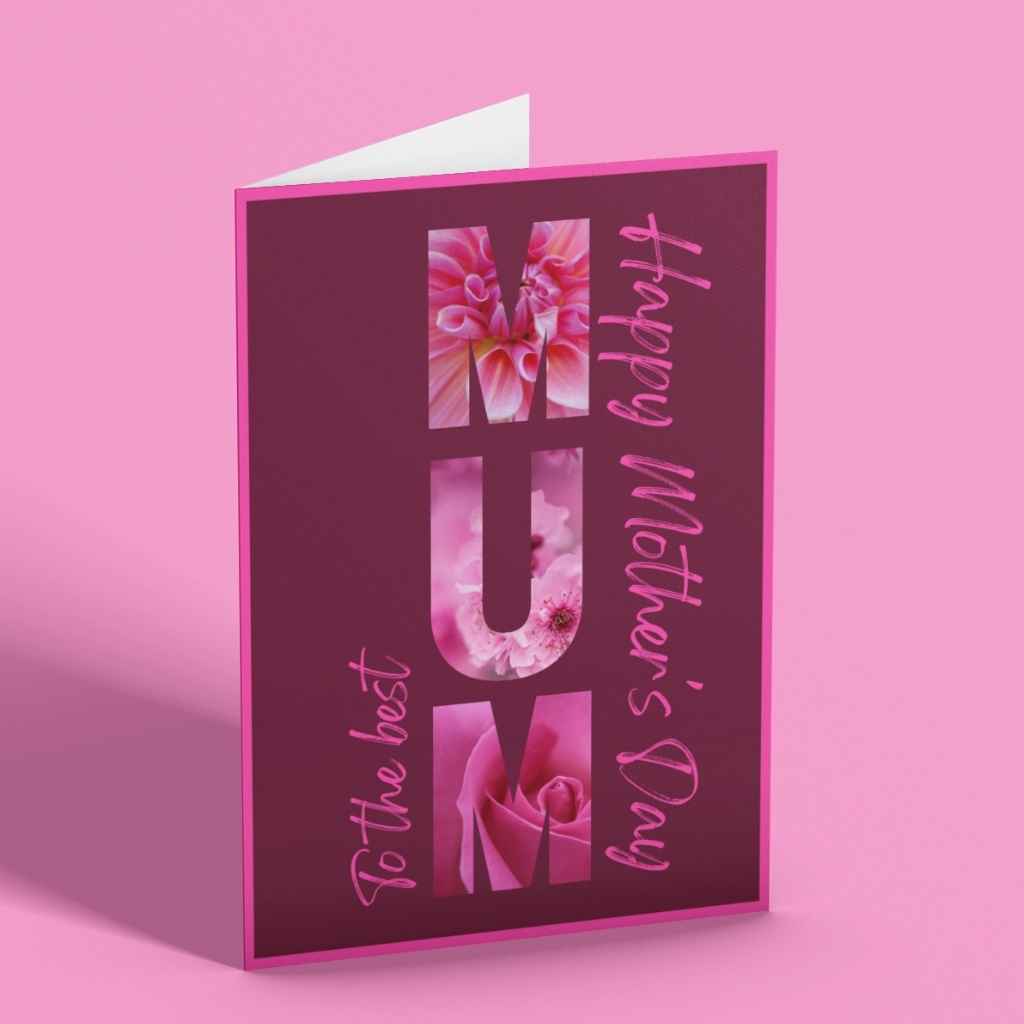Mother's Day Cards | To The Best Mum