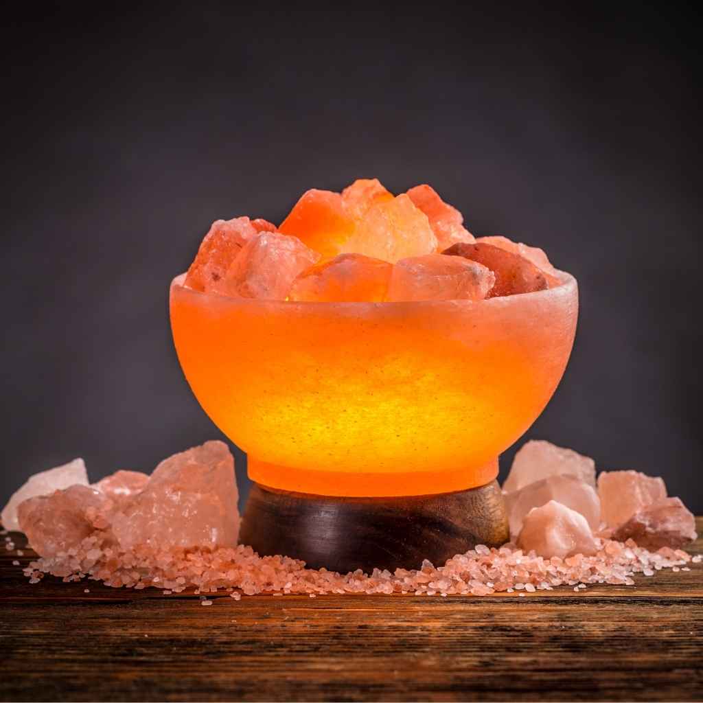 Pink Himalayan Salt | Lamp | Fire Bowl & Chunks