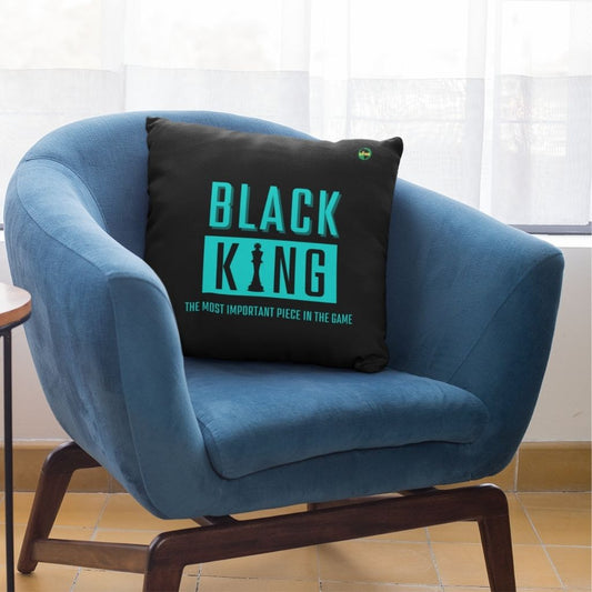 Personalised Scatter Cushions | Black King