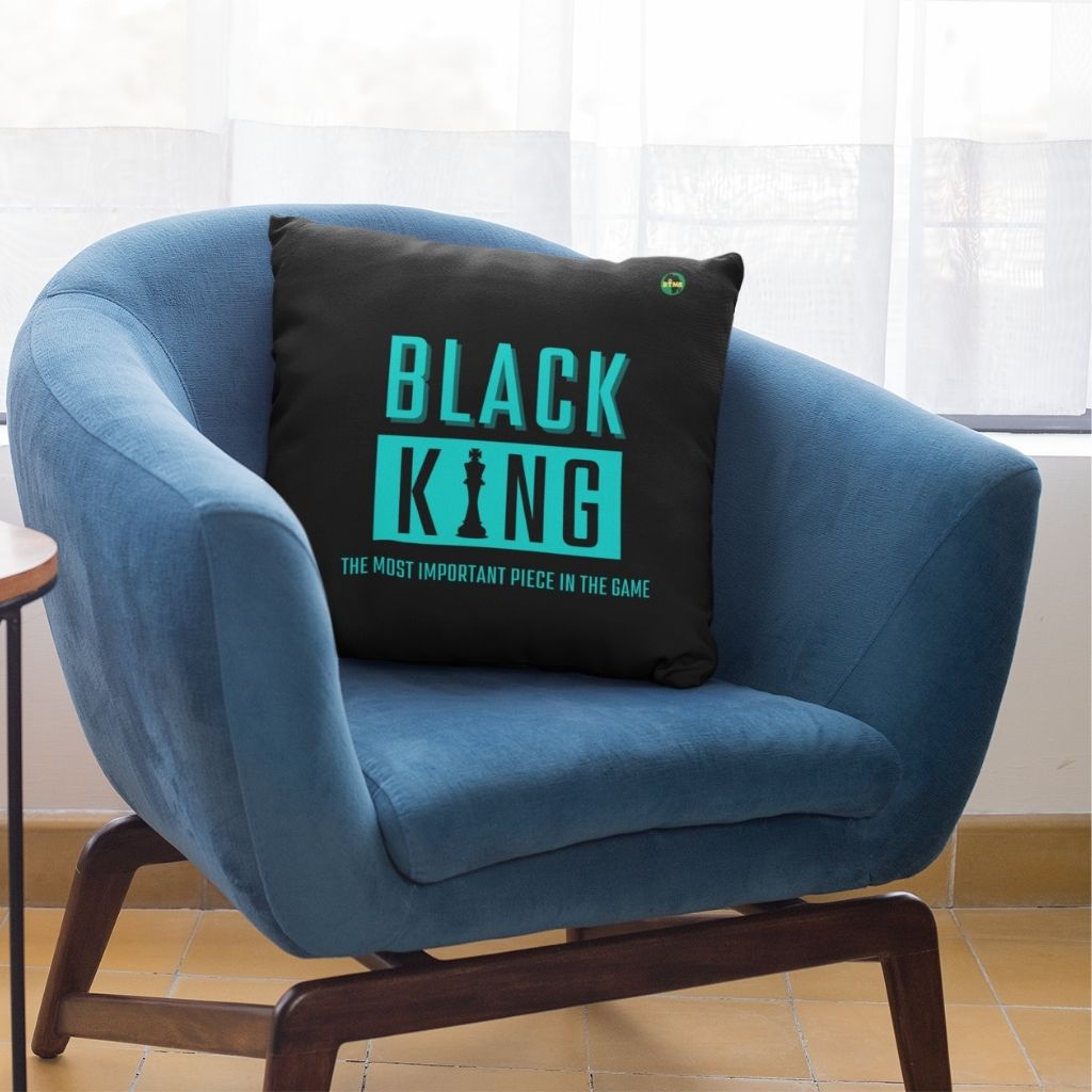 Scatter Cushions | Black King