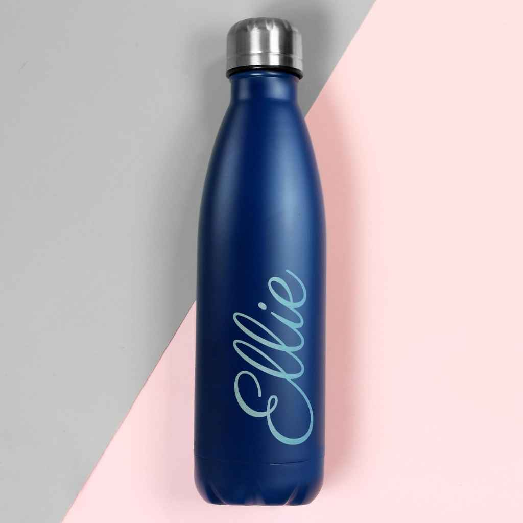 Personalised Hydro Flask |  Matte Turquoise
