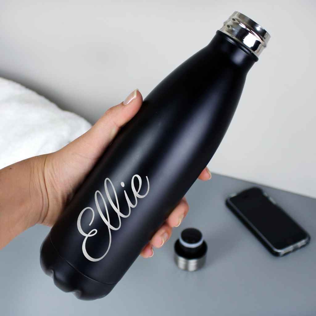 Personalised Hydro Flask |  Matte Turquoise
