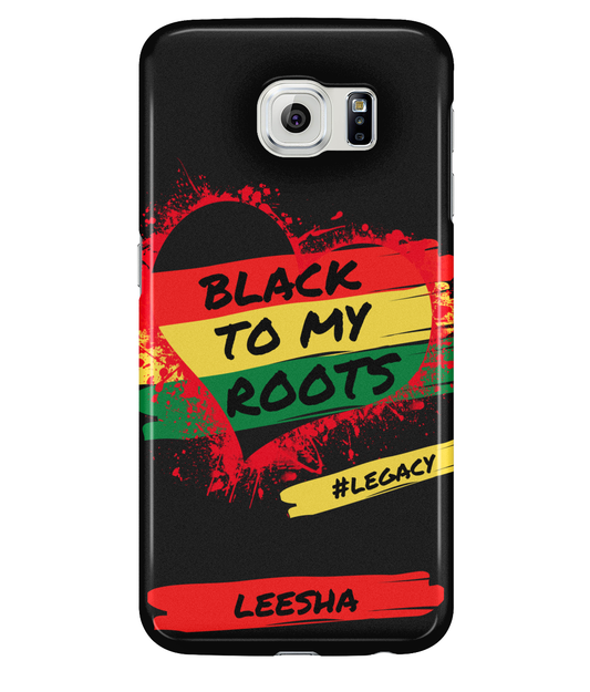 #LEGACY Black To My Roots | Empowering Personalised Samsung Tough Phone Cases