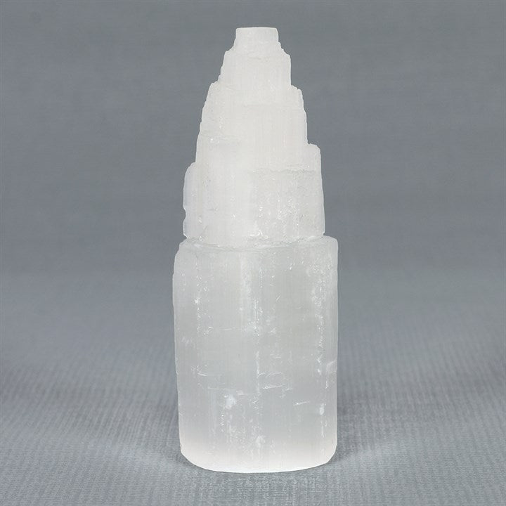 Crystals | White Selenite | Towers | 4 Sizes