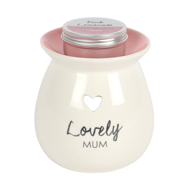 Wax Melt Burner | Mother's Day | Lovely Mum
