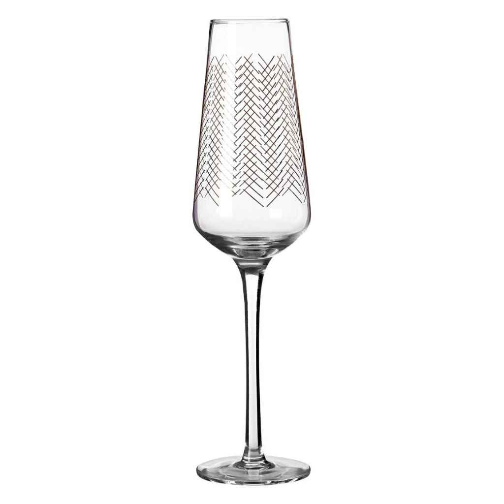 Jazz Champagne Glasses | Set of 4